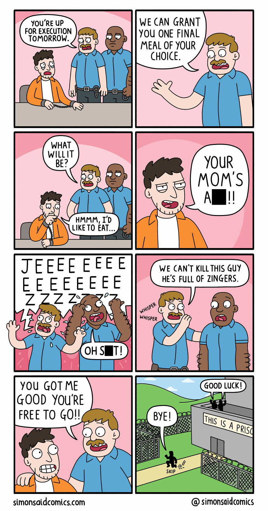 30 Humourous Comics That I Hope Will Tickle Your Funny Bone By Simon Johnson