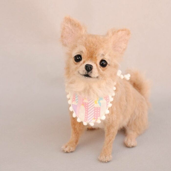 Hard To Believe These Animals Are Not Real But Made Of Wool (New Pics)