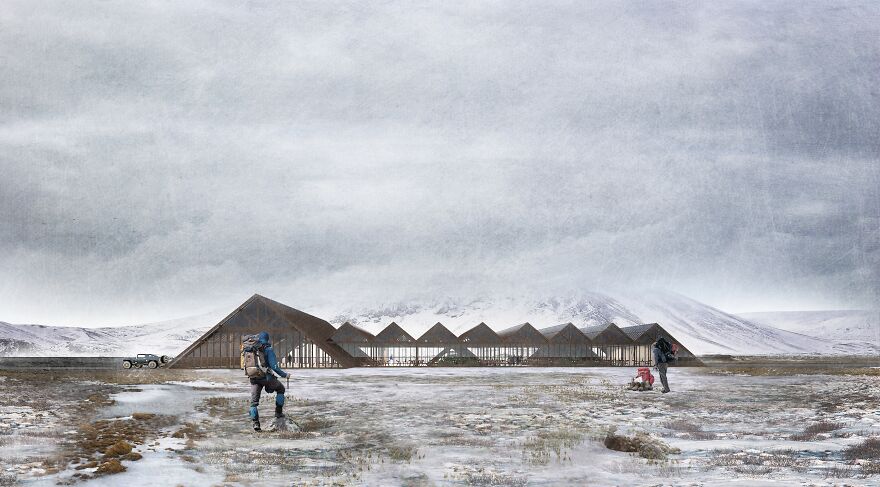 Having The Meal, Looking For Landscapes