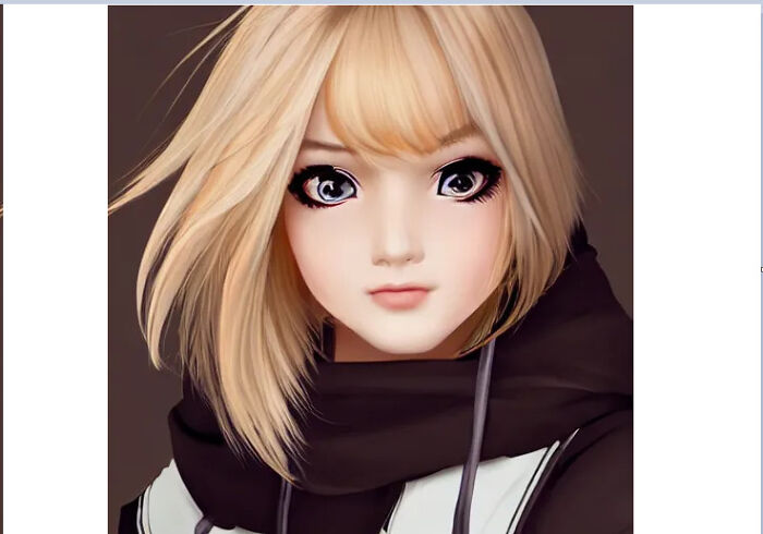 I Promise You My Eyes Don't Actually Look Like This (And That Is Not My Haircut)