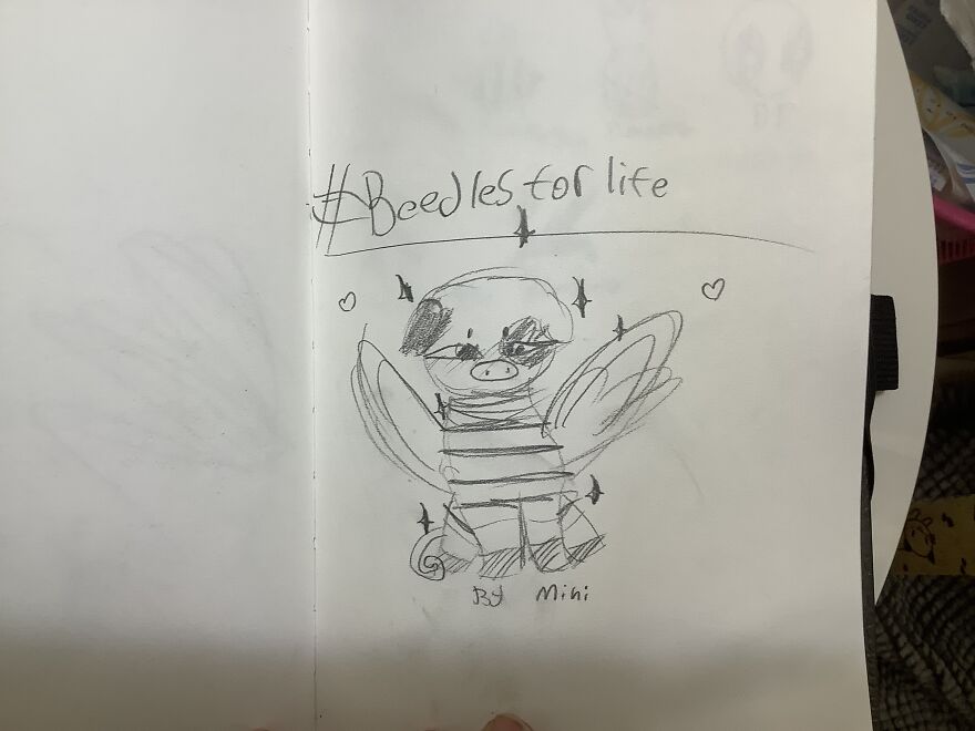 #beedlesforlife 😆