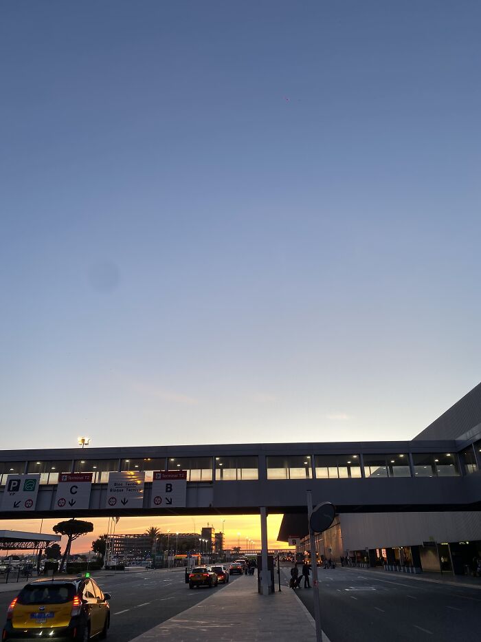 A Recent One I Took On My Way To The Airport