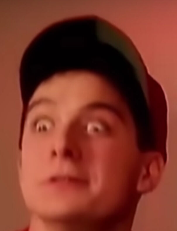 Personally Proud Of This Screenshot I Took Of The "Fight For Your Right" Music Video