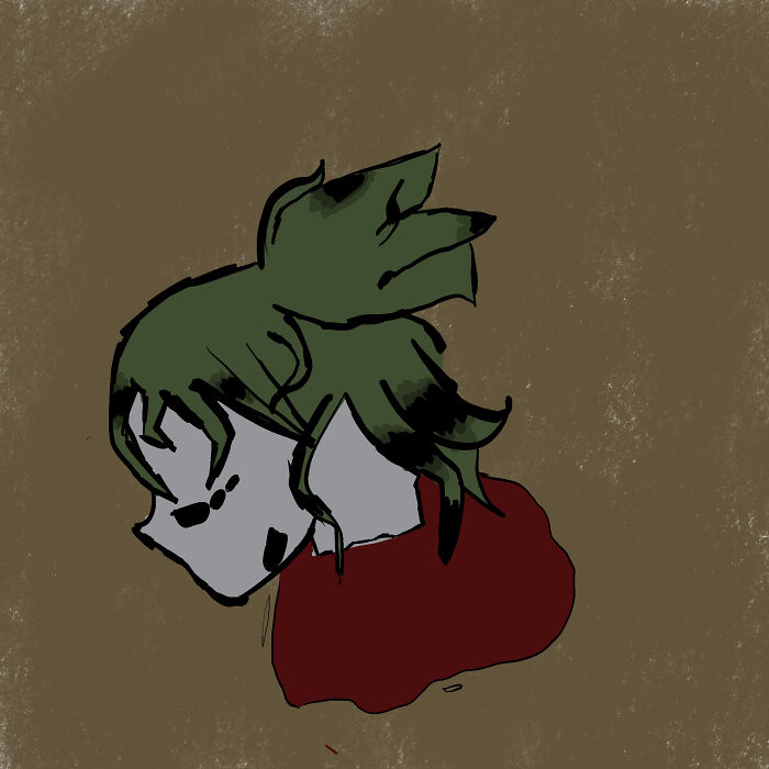 A Death Scene From Demon Slayer, Took Me Forever To Draw