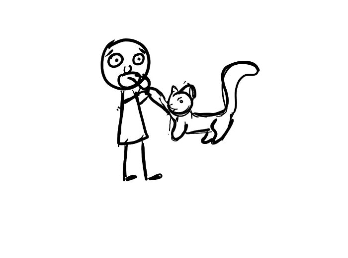 Cat Got Your Tounge?