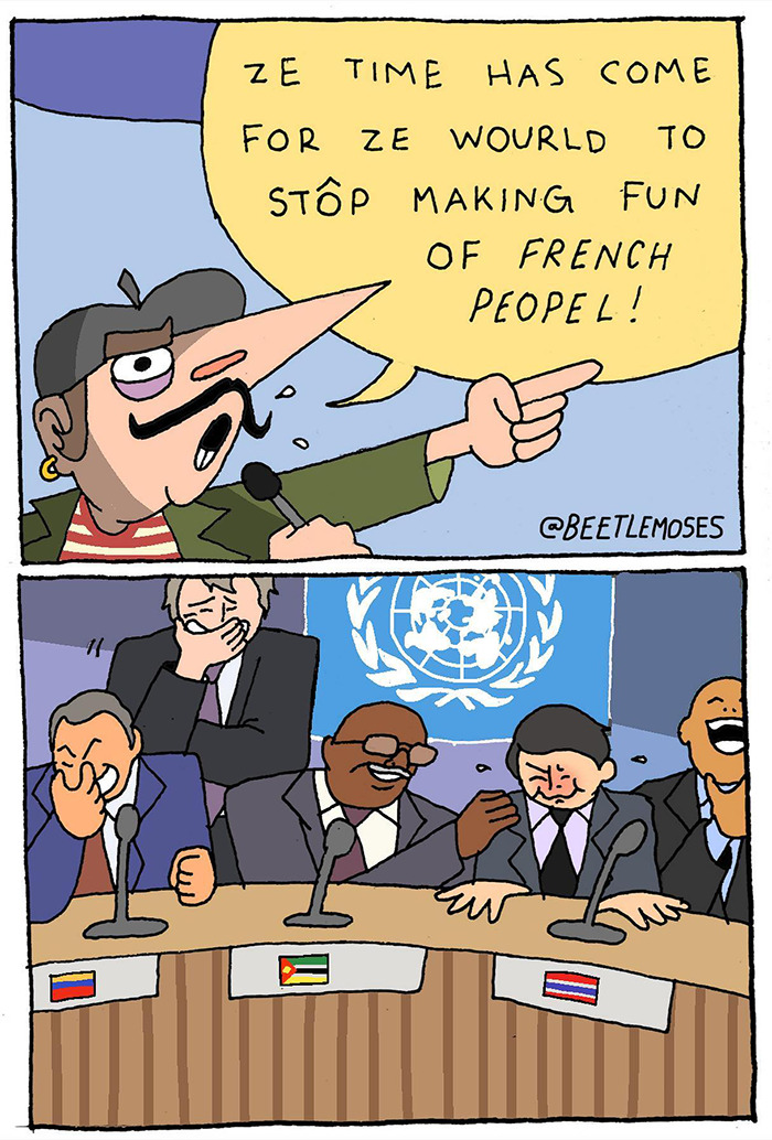 Hilarious Nonsensical "Beetlemoses" Comics With A Dark Twist