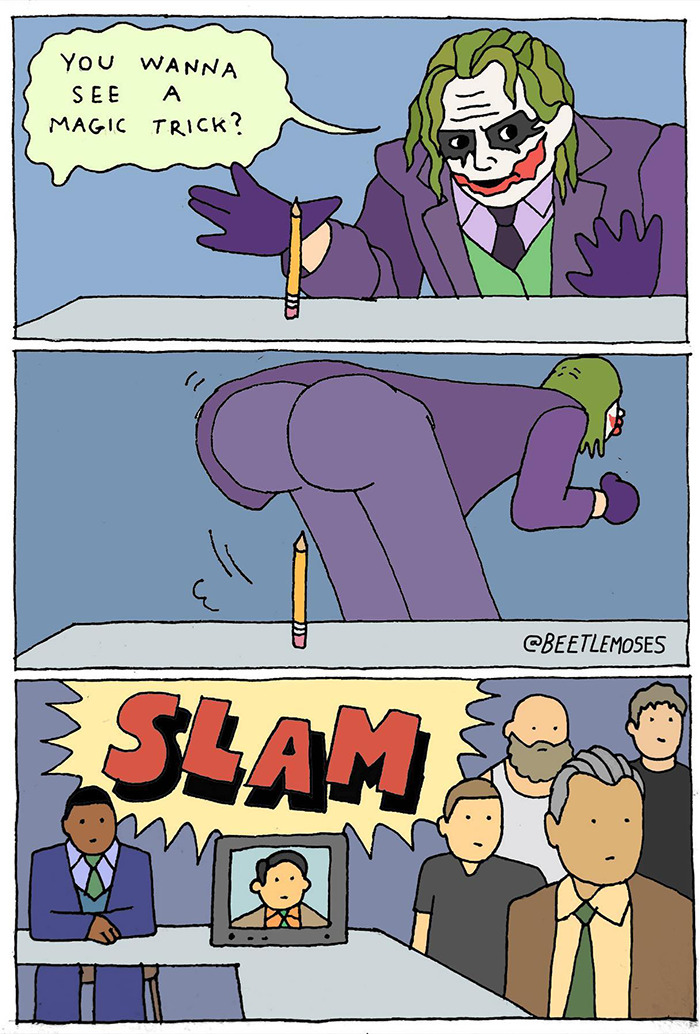 Hilarious Nonsensical "Beetlemoses" Comics With A Dark Twist