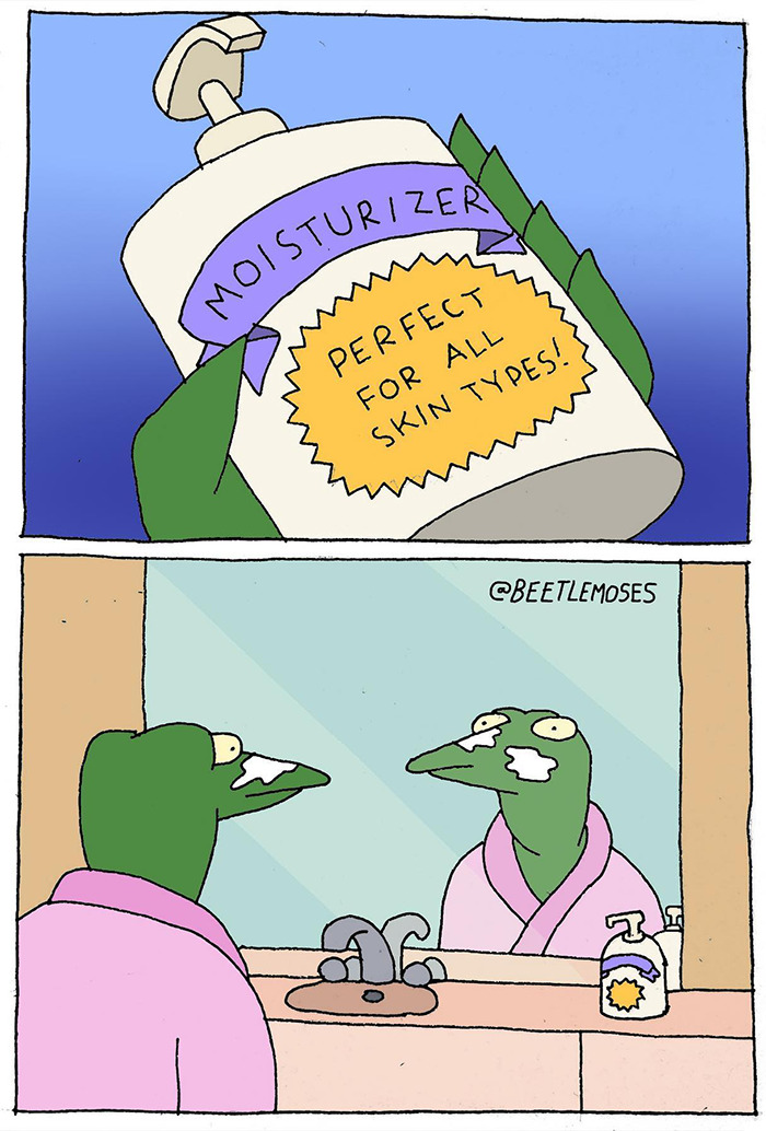 Hilarious Nonsensical "Beetlemoses" Comics With A Dark Twist