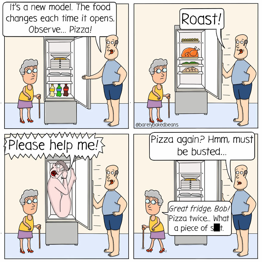 Hmmn, Must Be Busted