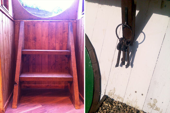 “Hobbit Hole” Was A DIY Project By Ashley Yeates, Who Decided To Build A Tolkien-Inspired Underground House In His Backyard “Hobbit Hole” Was A DIY Project By Ashley Yeates, Who Decided To Build A Tolkien-Inspired Underground House In His Backyard