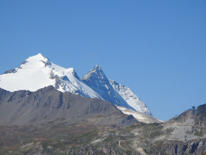 Grande Casse From The Grande Sassiere (French Alps). Not Sure It's My Best, But Reminds Me Cool Memories. And Yes The Sky Was Gorgeous That Day. Not Only The Sky Btw