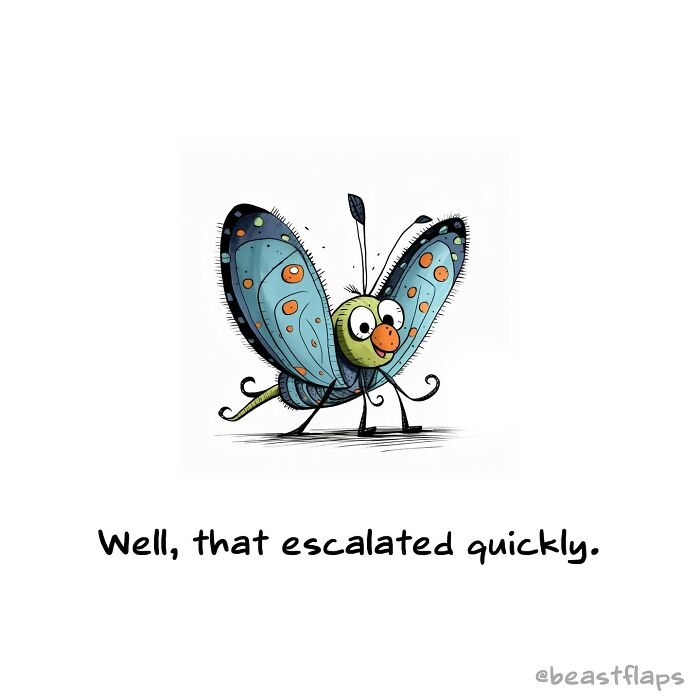 I Created 100 Pages Of Sassy Animals For My Book 100 Sassy Animals