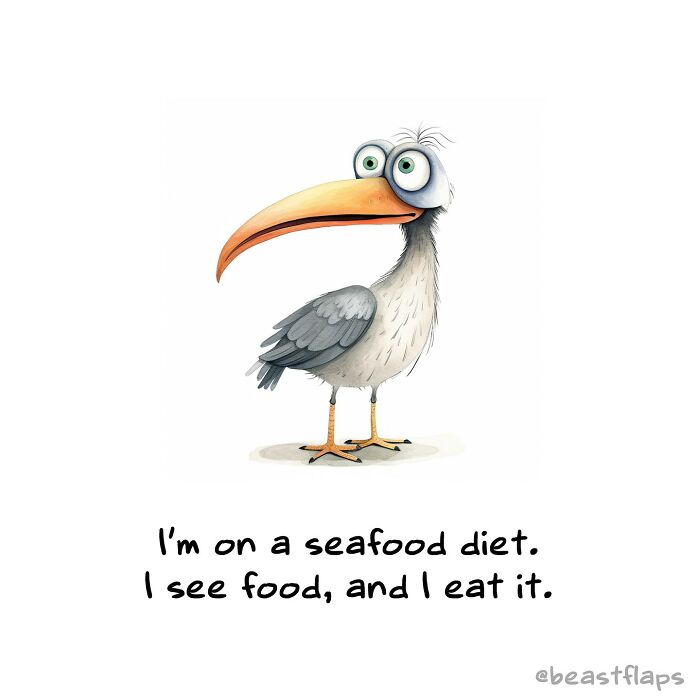 I Created 100 Pages Of Sassy Animals For My Book 100 Sassy Animals