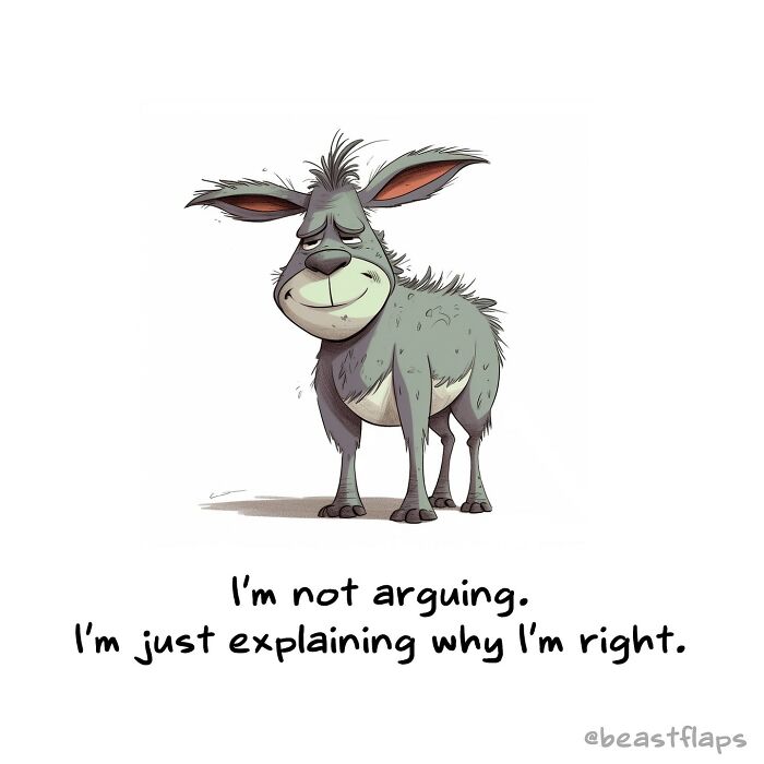 I Created 100 Pages Of Sassy Animals For My Book 100 Sassy Animals