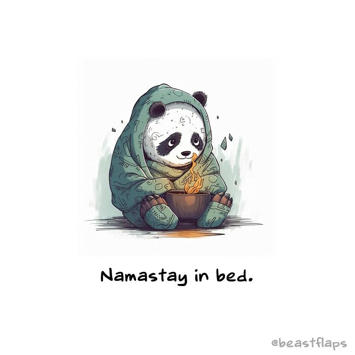 I Created 100 Pages Of Sassy Animals For My Book 100 Sassy Animals