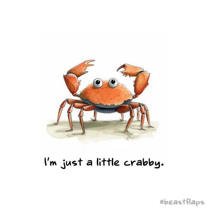 I Created 100 Pages Of Sassy Animals For My Book 100 Sassy Animals