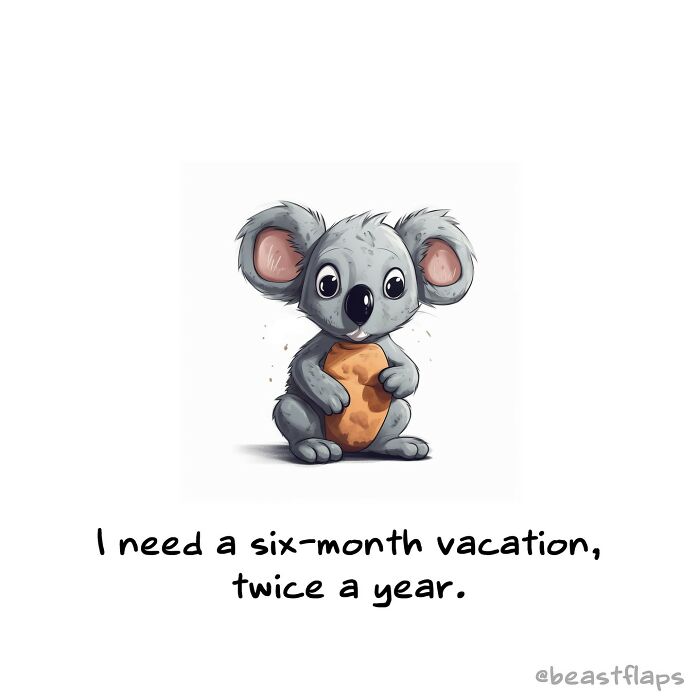 I Created 100 Pages Of Sassy Animals For My Book 100 Sassy Animals