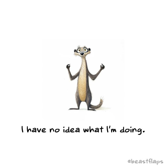 I Created 100 Pages Of Sassy Animals For My Book 100 Sassy Animals