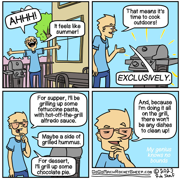 BBQ As Much As You Can