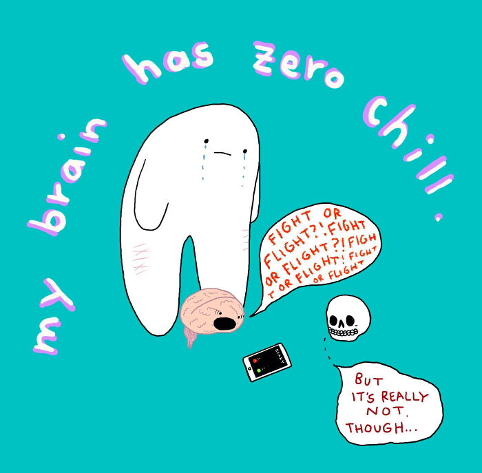 It's Just An Incoming Call, Not An Explosion