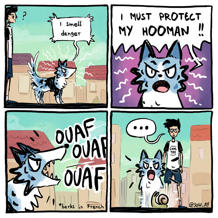 He's Not Super Brave (Me Neither)