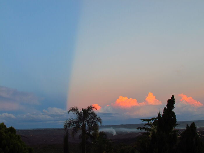 The Sunset Split The Sky