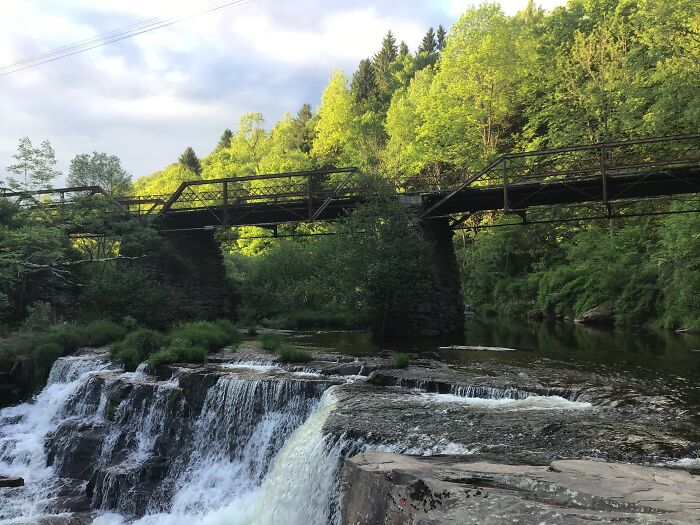 I Can’t Help Myself Lol Here’s My 3rd Submission, This Is A Waterfall About 10 Minutes From Where I Live