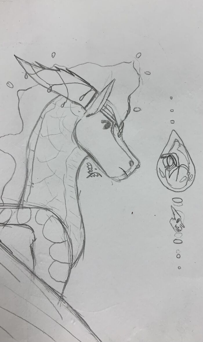 This One. I Was Going To Finish It Up Digitally, But With Finals I Just Haven’t Had Time