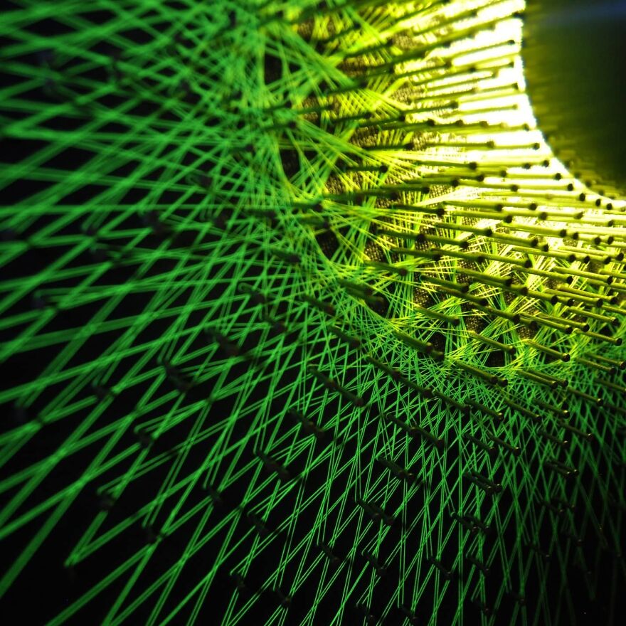 String Art _ 🔴dt&copy;23🔵&para;&para; _ Decodethecode Ow You Own Space