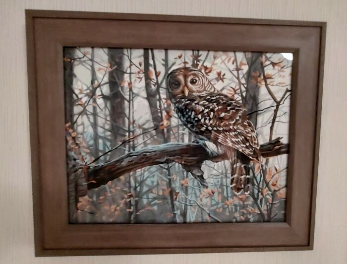 Paint By Number, For My Sister's Birthday