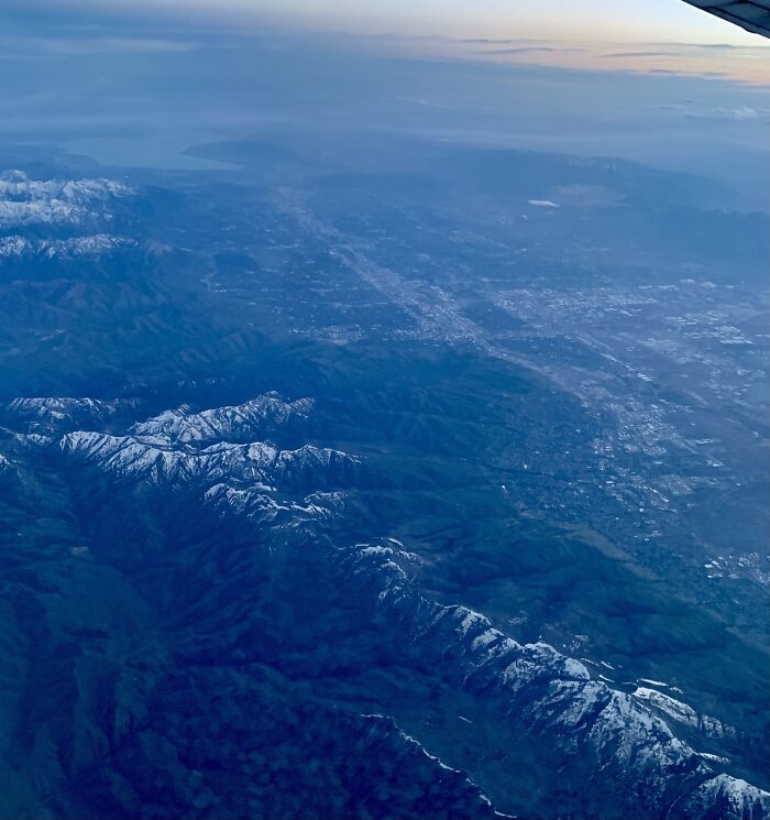 Not A Picture Of The Sky, But Taken From The Sky