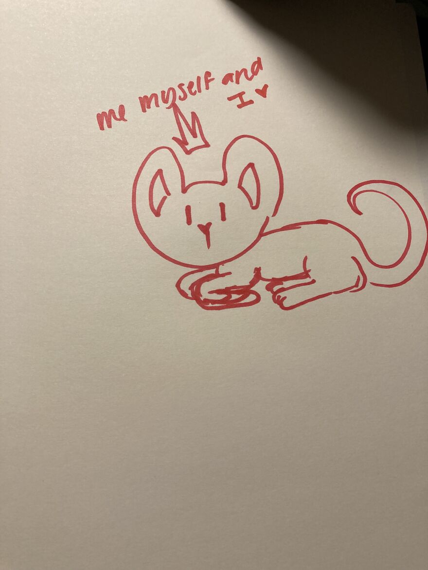 Me Myself And I Bc No One Likes Me 😭