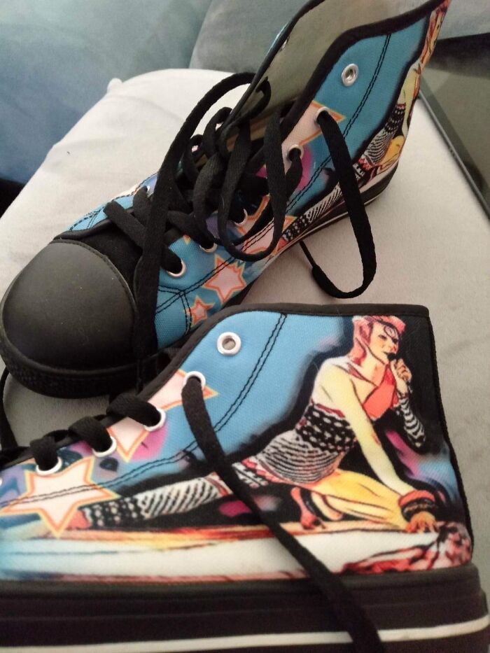 My Bowie Shoes