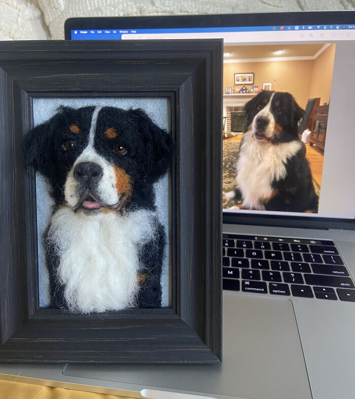 Artist Warms The Hearts Of Tutors With Felt Dolls Of Their Pets