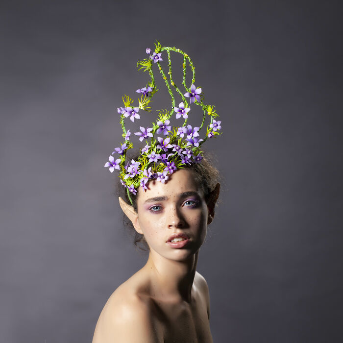 Tiny Purple Lavenders