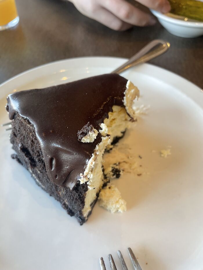 Irish Cream Cheese Cake ☘️