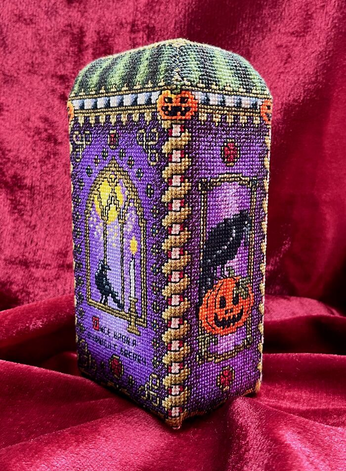 Designed And Stitched This (It's Called Once Upon A Midnight)