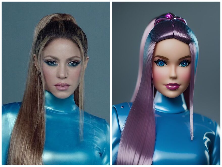 Waka Waka Doll, The Embodiment Of Color And Shine