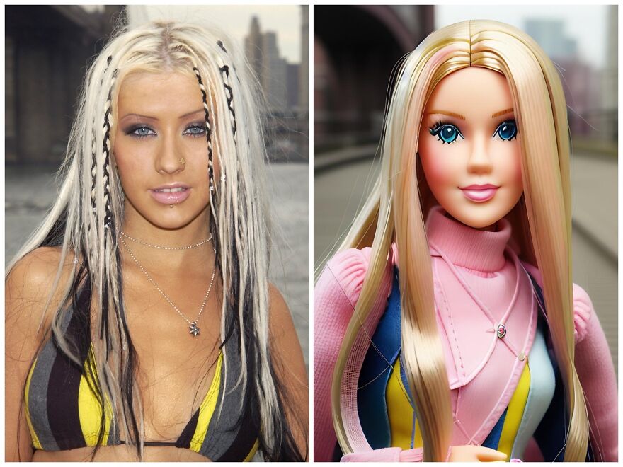 I Can Easily Imagine This Doll Singing "Sweet, Sugar, Candy Man"