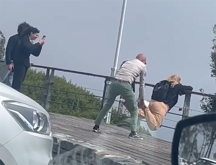 The Wind Was Very Strong (But It Was Not That Strong)