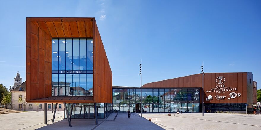 International City Of Gastronomy And Wine