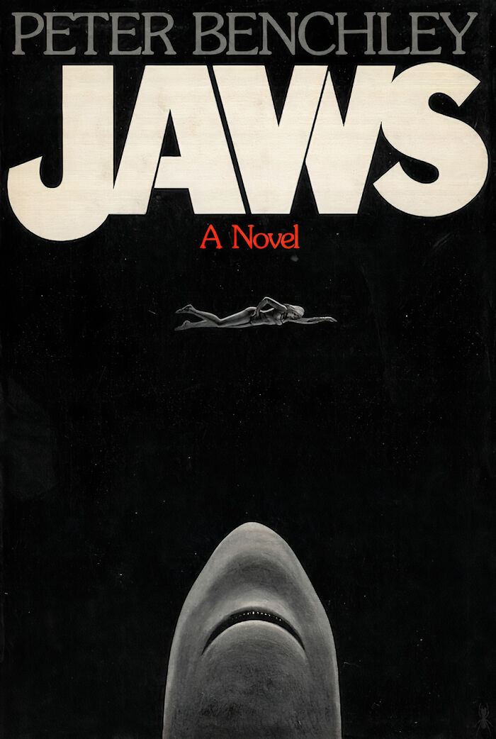 Jaws book cover 