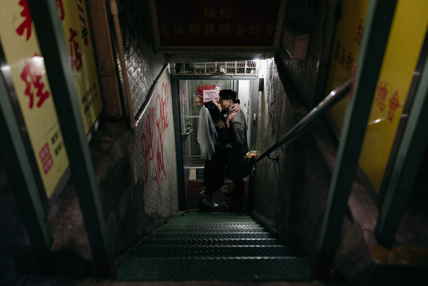 Mady Tompkins. Mady Noel Photo. New York City, NY (Chinatown)