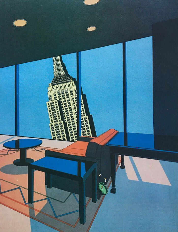 Meet Guy Billout's Brilliantly Ironic Illustrations That Transform The Ordinary Into The Extraordinary (New Pics)