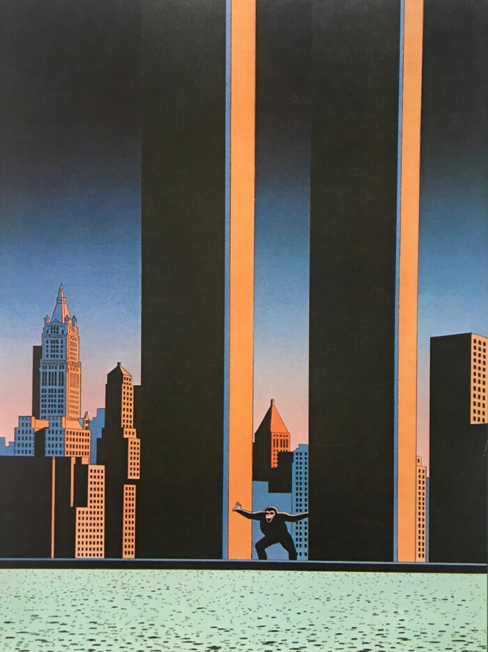 Meet Guy Billout's Brilliantly Ironic Illustrations That Transform The Ordinary Into The Extraordinary (New Pics)