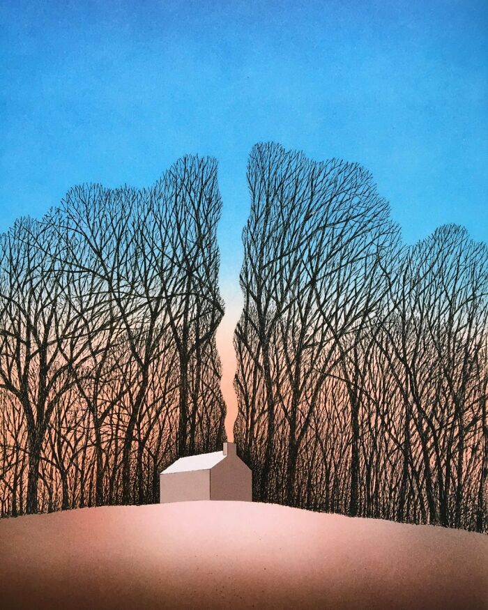 Meet Guy Billout's Brilliantly Ironic Illustrations That Transform The Ordinary Into The Extraordinary (New Pics)