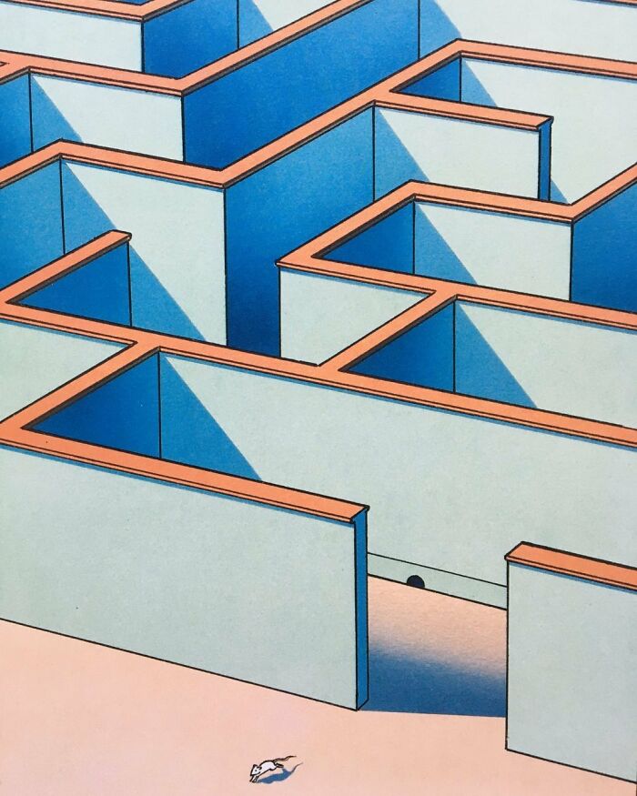 Meet Guy Billout's Brilliantly Ironic Illustrations That Transform The Ordinary Into The Extraordinary (New Pics)