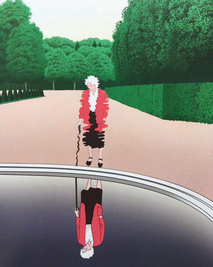 Meet Guy Billout's Brilliantly Ironic Illustrations That Transform The Ordinary Into The Extraordinary (New Pics)