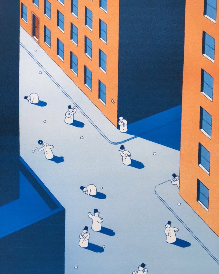 Meet Guy Billout's Brilliantly Ironic Illustrations That Transform The Ordinary Into The Extraordinary (New Pics)