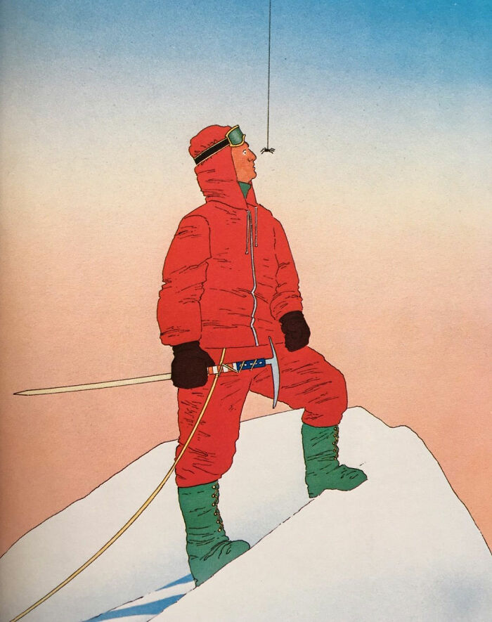 Meet Guy Billout's Brilliantly Ironic Illustrations That Transform The Ordinary Into The Extraordinary (New Pics)